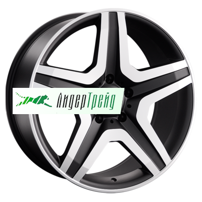 Фото товара «10x20/5x130 ET35 D84,1 MR137 MBF (конус, MB003)»