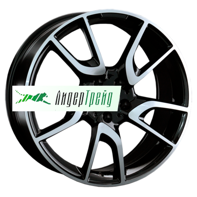 Фото товара «8x19/5x112 ET52 D66,6 MR256 BKF (конус, C570)»