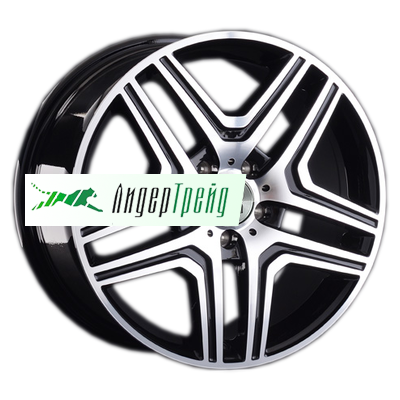 Фото товара «8,5x19/5x112 ET62 D66,6 MR67 BKF (конус, MB003)»