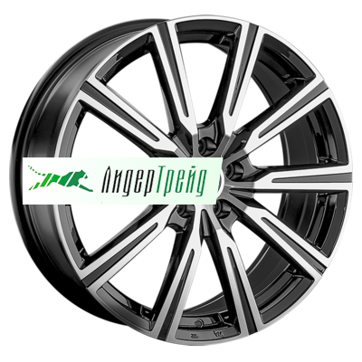 Фото товара «7,5x19/5x114,3 ET45 D67,1 MZ162 BKF (конус, C570)»