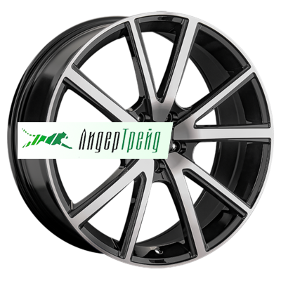 Фото товара «8,5x20/5x114,3 ET50 D66,1 NS287 BKF (конус, C570)»