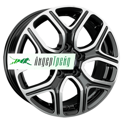 Фото товара «7x18/5x114,3 ET40 D66,1 NS288 BKF (конус, C570)»