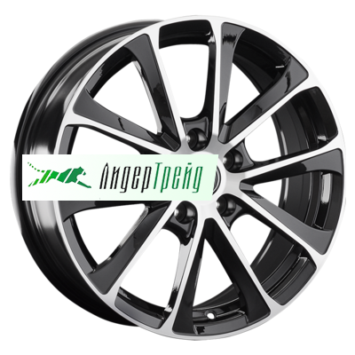 Фото товара «7x17/5x115 ET46 D70,1 OPL93 BKF (конус, C570)»