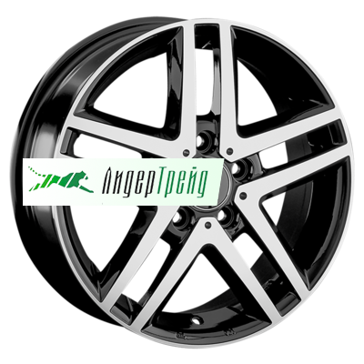 Фото товара «6,5x16/5x118 ET50 D71,1 PG123 BKF (конус, C570)»