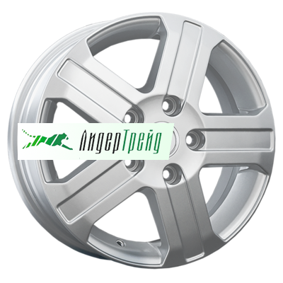 Фото товара «6x16/5x130 ET66 D89,1 RN201 Sil (конус, C570)»