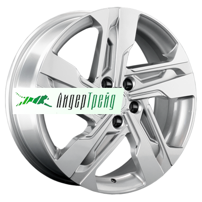 Фото товара «7,5x18/5x114,3 ET48 D56,1 SB109 Sil (конус, C570)»