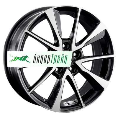 Фото товара «6,5x16/5x114,3 ET50 D60,1 SZ77 BKF (конус, C570)»