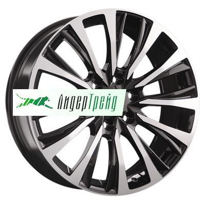 Фото товара «8x18/6x139,7 ET36 D100,1 TA14 BKF (конус)»