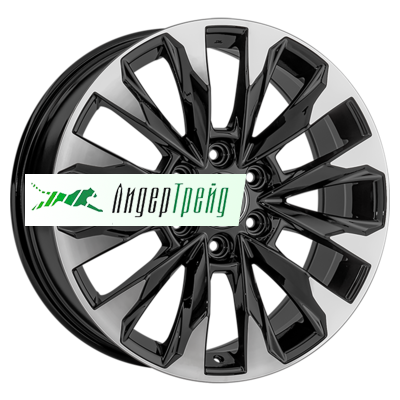 Фото товара «8x20/6x139,7 ET55 D100,1 TA24 BKF (конус)»