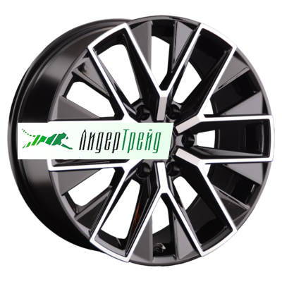 Фото товара «8,5x19/6x139,7 ET36 D100,1 TA8 BKF (конус, C570)»