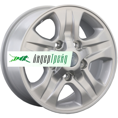 Фото товара «8x16/5x150 ET60 D110,1 TY20 Sil (пш)»