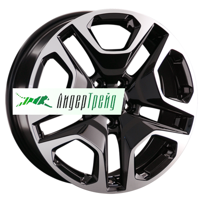 Фото товара «7x18/5x114,3 ET35 D60,1 TY345 BKF (конус, C570)»