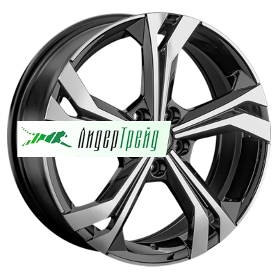 Фото товара «7x18/5x114,3 ET35 D60,1 TY371 BKF (конус, C570)»