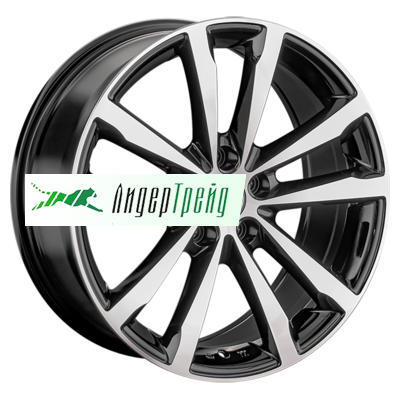 Фото товара «8x18/5x114,3 ET35 D60,1 TY372 BKF (конус, C570)»