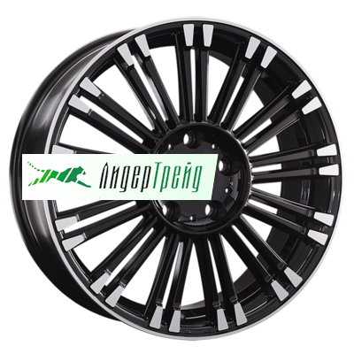 Фото товара «9,5x22/5x150 ET45 D110,1 TY374 BKF (пш, C570)»