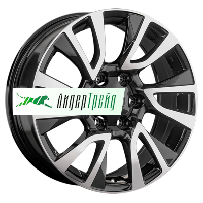 Фото товара «7,5x18/6x139,7 ET25 D106,1 TY412 BKF (пш)»