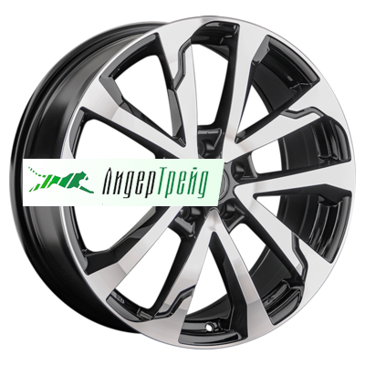 Фото товара «7,5x19/5x114,3 ET30 D60,1 TY414 BKF (конус, C570)»