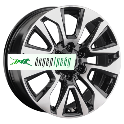 Фото товара «7,5x19/6x139,7 ET25 D106,1 TY447 BKF (конус)»