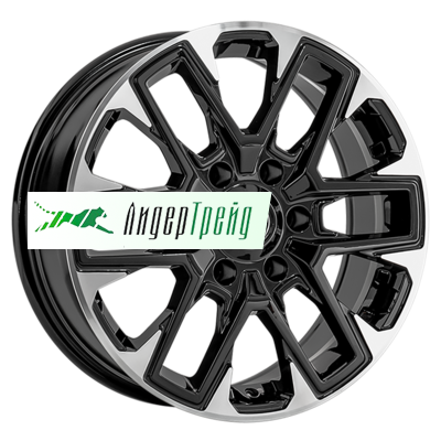 Фото товара «8x18/6x139,7 ET30 D106,1 TY450 BKF (конус, C570)»
