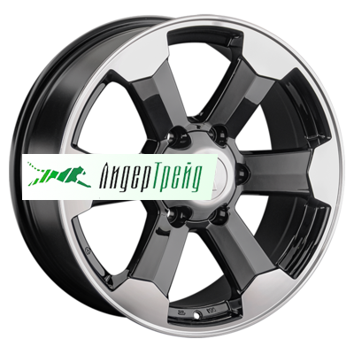 Фото товара «7,5x18/6x139,7 ET25 D106,1 TY69 BKF (пш)»