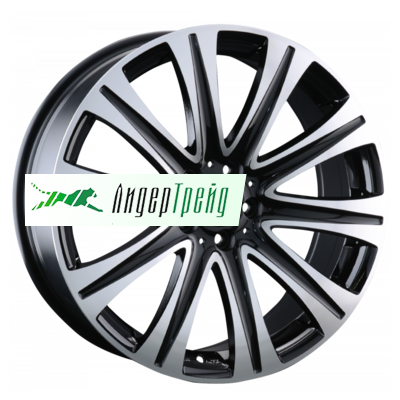 Фото товара «8x19/5x108 ET42,5 D63,3 V54 BKF (конус, C645)»