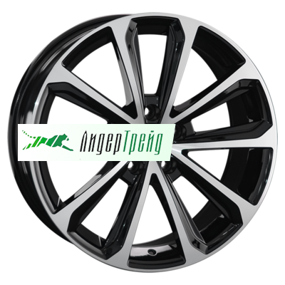 Фото товара «8x19/5x120 ET30 D66,1 VO4 BKF (конус, C570)»