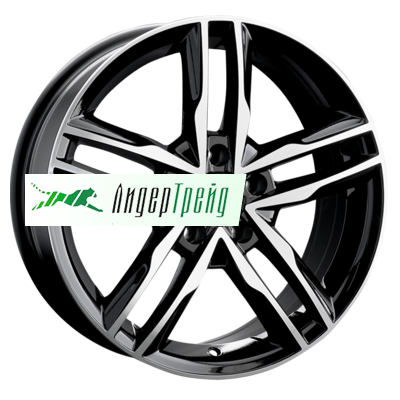 Фото товара «8,5x19/5x112 ET38 D57,1 VV106 BKF (конус, C570-01)»