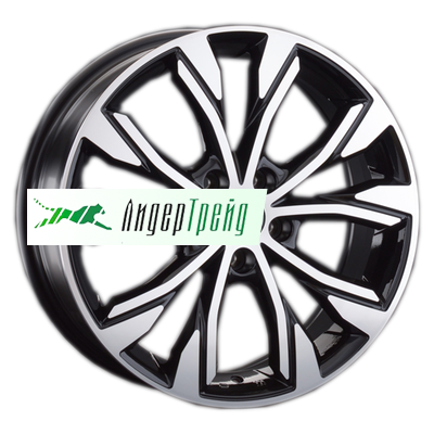 Фото товара «7x18/5x112 ET43 D57,1 VV237 BKF (конус, C570)»