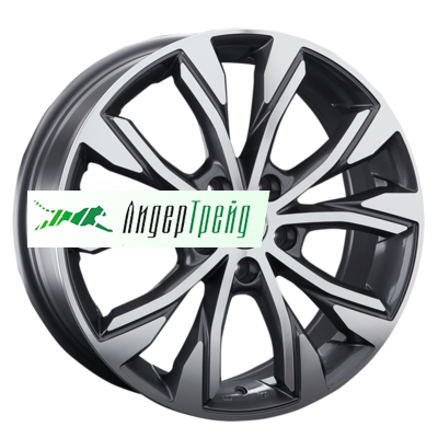 Фото товара «7x18/5x112 ET43 D57,1 VV237 GMF (конус, C570)»