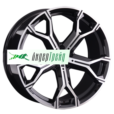 Фото товара «9,5x21/5x112 ET31 D66,6 VV245 BKF (конус, C570-01)»