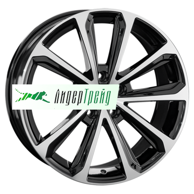 Фото товара «8x19/5x120 ET43 D65,1 VV325 BKF (конус, C570)»