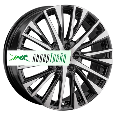 Фото товара «8x21/5x112 ET40 D57,1 VV396 BKF (конус, C570)»