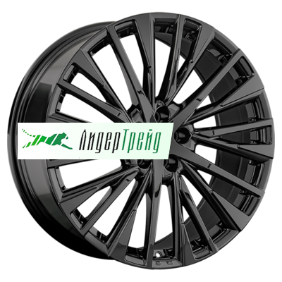 Фото товара «9x21/5x108 ET40 D63,3 ZR1 BK (конус, C570)»