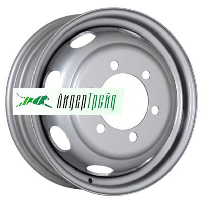 Фото товара «6,5x16/6x170 ET106 D130 Газель Соболь Silver 1 250 кг 3166580-WIZ»