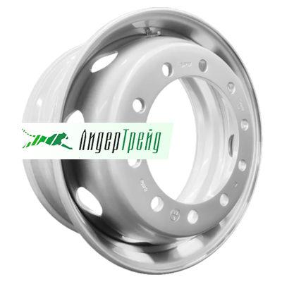 Фото товара «9x22,5/10x335 ET175 D281 Sil (LT8246F) (18 мм) RS»