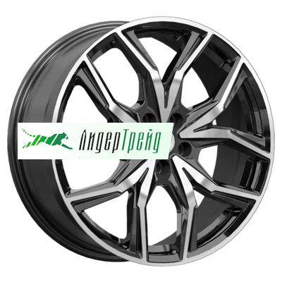 Фото товара «8x19/5x108 ET47 D60,1 Арика (КЛ1083) Алмаз»