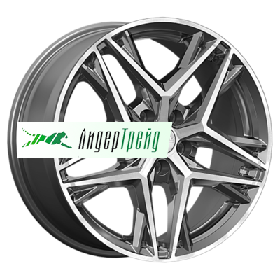 Фото товара «8x18/5x114,3 ET44 D63,35 Челси (КЛ1100) Алмаз графит»