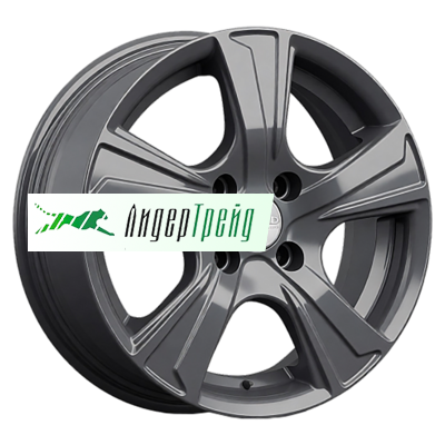 Фото товара «5,5x14/4x98 ET38 D58,6 Крит (КЛ241) Графит»