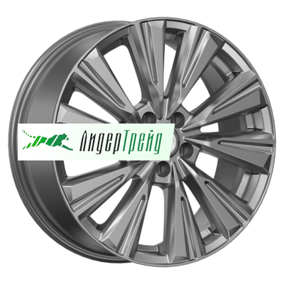 Фото товара «7,5x18/5x108 ET47 D60,1 Линней (КЛ383) Графит»