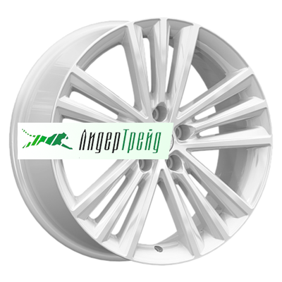 Фото товара «7,5x19/5x108 ET45 D63,35 Манчестер (КЛ329) Белый»