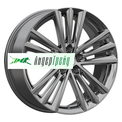 Фото товара «7,5x19/5x108 ET46 D65,1 Манчестер (КЛ329) Графит»