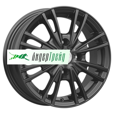 Фото товара «5,5x14/4x100 ET45 D67,1 Пантера (КЛ109) Бархат новый»