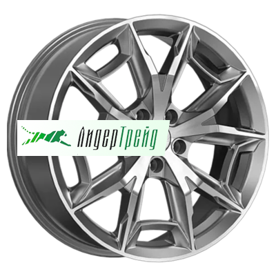 Фото товара «7,5x19/5x108 ET36 D65,1 Паркер (КЛ382) Алмаз графит»