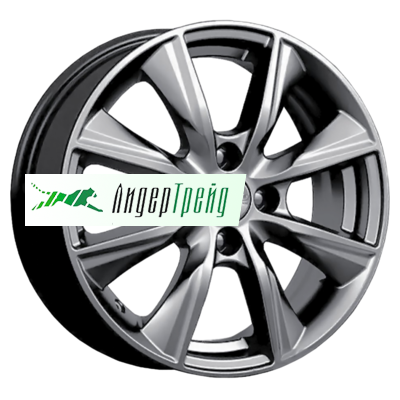 Фото товара «6x15/4x100 ET50 D60,1 Порту (КЛ321) Графит»