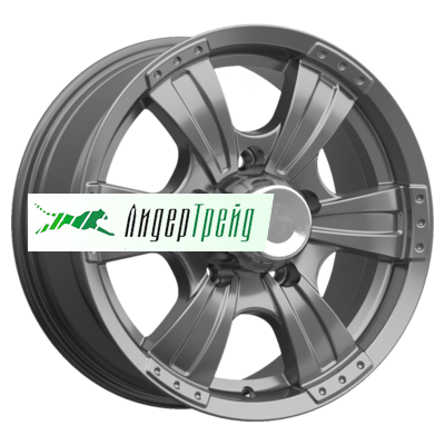Фото товара «7x16/6x139,7 ET38 D109,7 Рейнджер (КЛ217М) Графит»