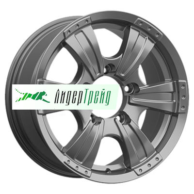 Фото товара «7x16/5x139,7 ET40 D98,5 Рейнджер (КЛ217М) Графит (б/к)»