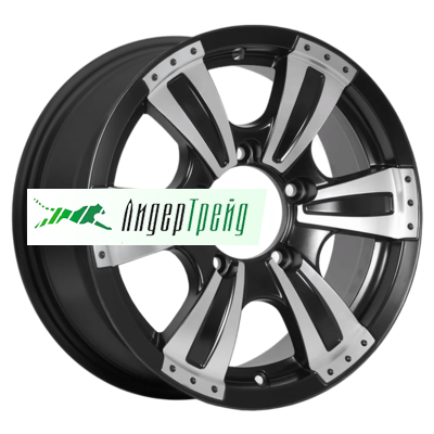 Фото товара «7x16/5x139,7 ET40 D98,5 Рейнджер (КЛ217М) Алмаз бархат новый (б/к)»