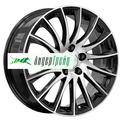 Фото товара «7x18/5x114,3 ET45 D67,1 Валенсия (КЛ282) Алмаз»