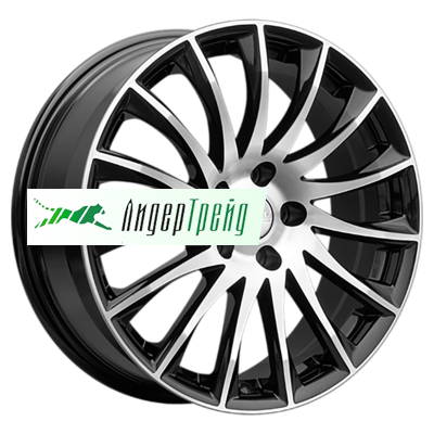 Фото товара «7x18/5x114,3 ET37 D66,6 Валенсия (КЛ282) Алмаз бархат новый»