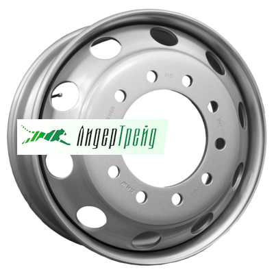 Фото товара «8,25x22,5/10x285,75 ET169 D220 Silver (5228224) (американка)»